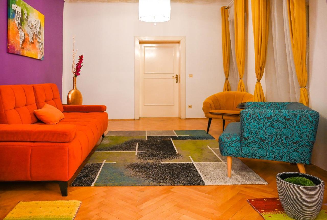Breathtaking Suite Mozart Viena Exterior foto